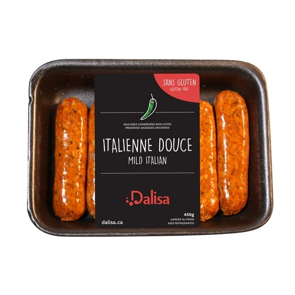 Dalisa gluten free Mild italian sausage
