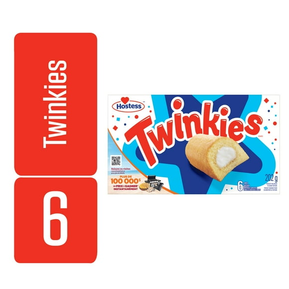 Hostess® Twinkies®  Cupcakes, 202 g