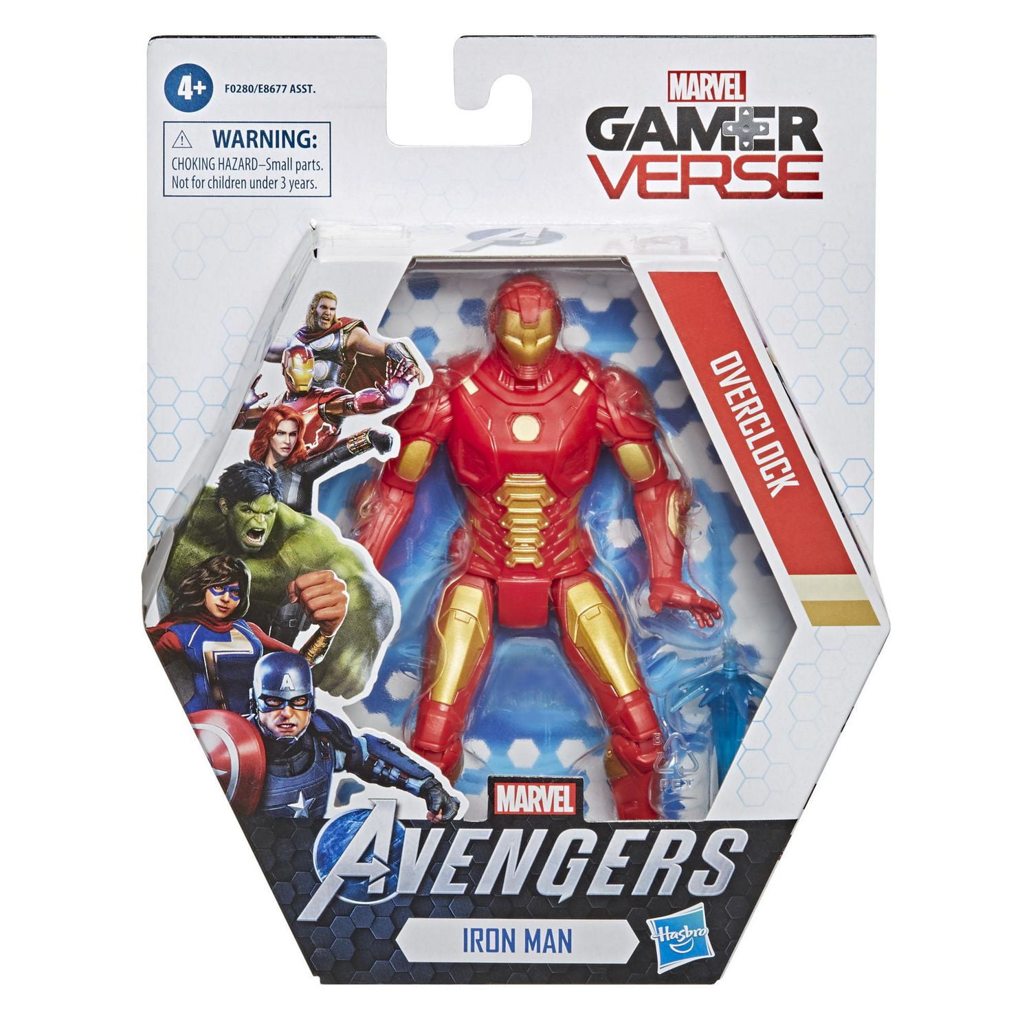 Hasbro Marvel Gamerverse 6 inch Action Figure Toy Video Game Inspired Ages 4 And Up Walmart