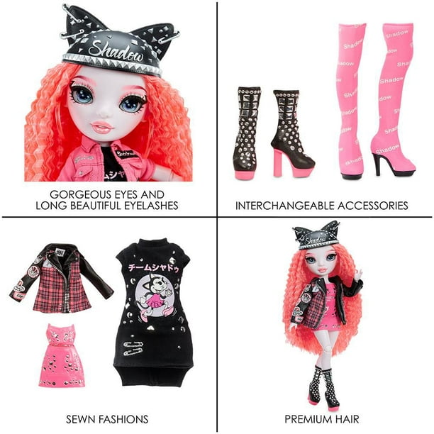 Poupée Shadow High Fashion Doll IP Pink - La Grande Récré