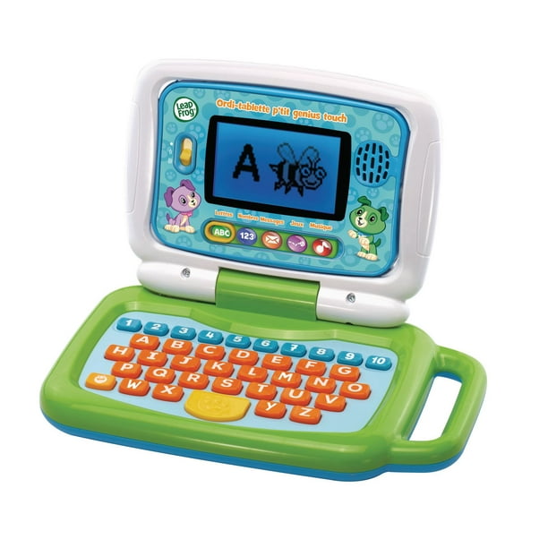 LeapFrog 2-in-1 Leaptop Touch™ - French Version, 2+ Years - Walmart.ca