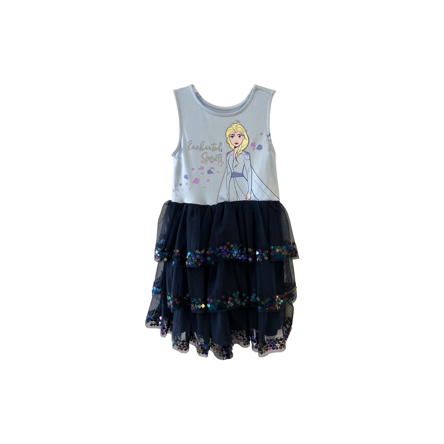 Girl's Frozen Dress