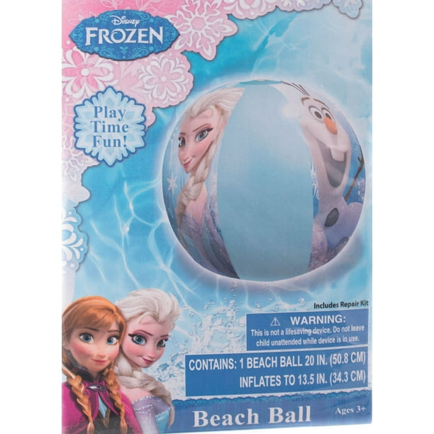 Ballon de plage de Frozen