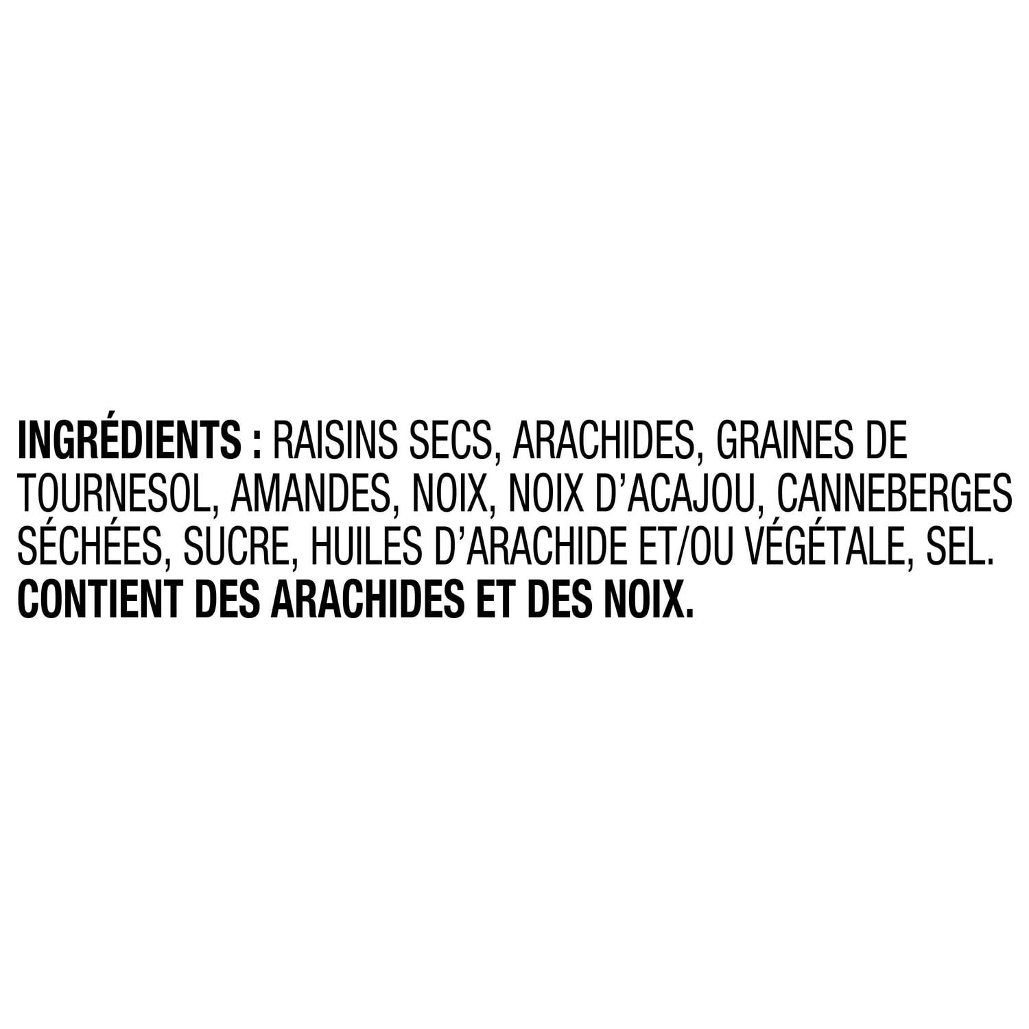 Munchies Mélange du randonneur et fruit Noix 62GM