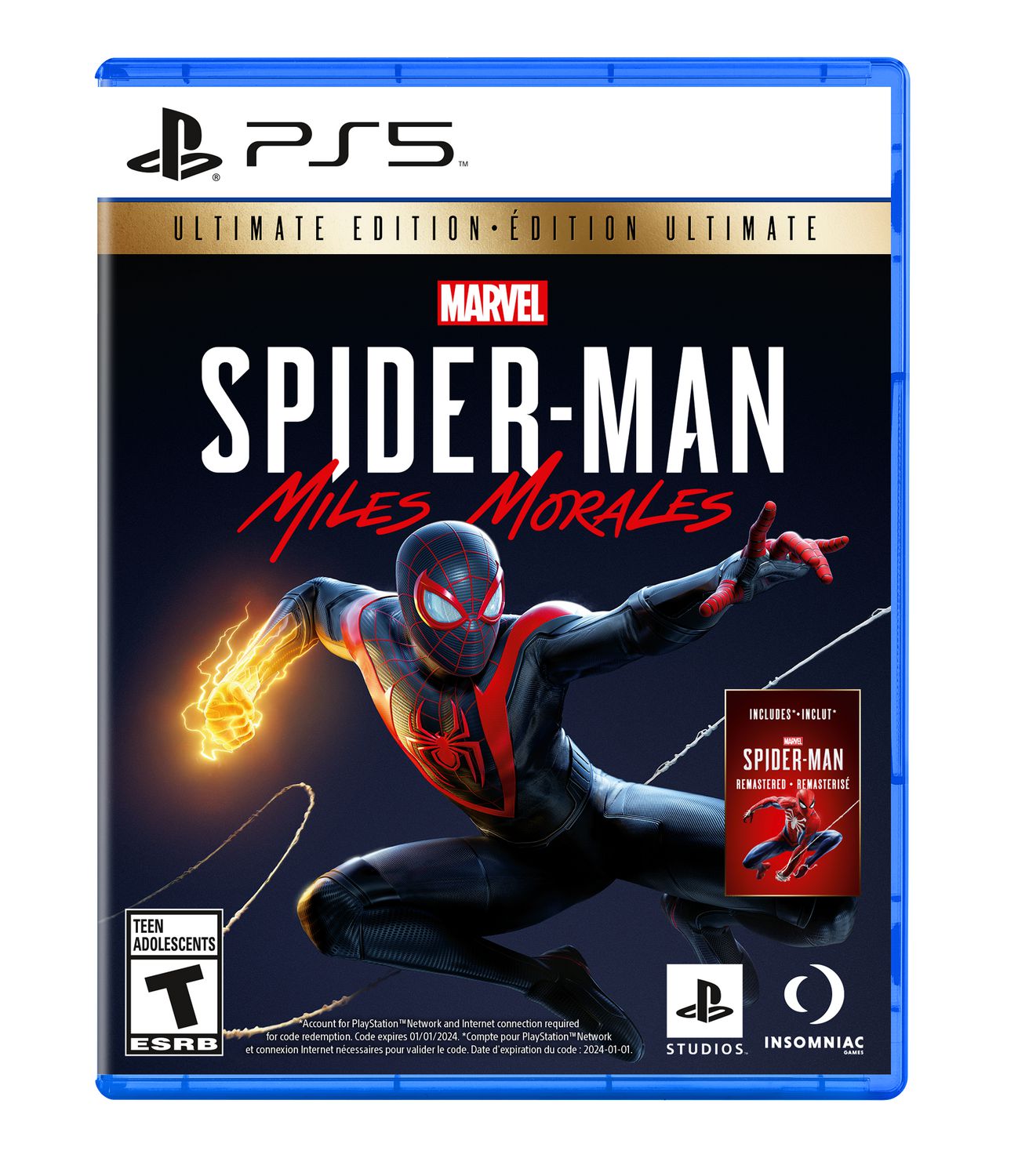 Marvel's Spider-Man Remastered and Miles Morales Announced for PC
