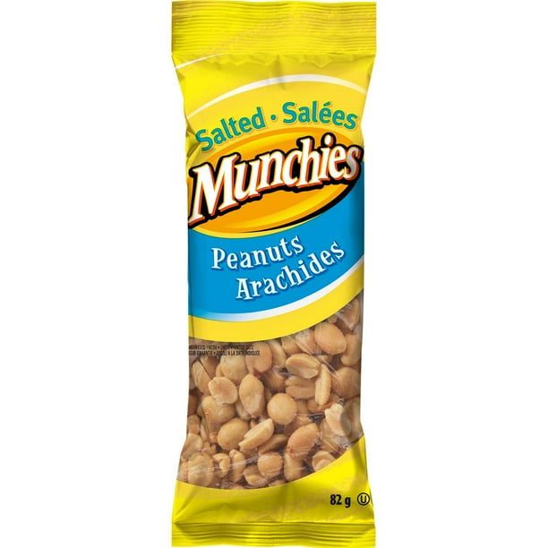 Munchies Salted Peanuts, 82GM Walmart.ca