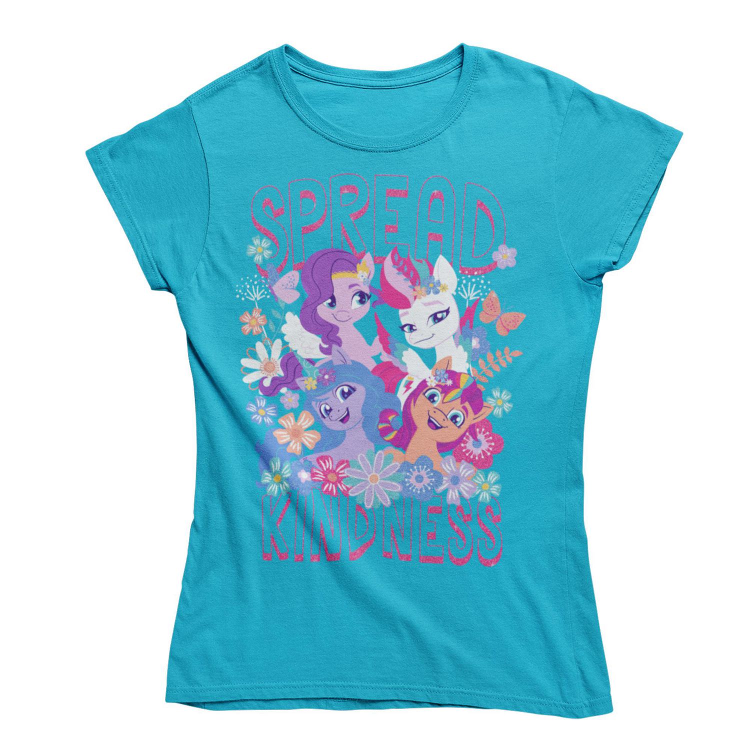 My Little Pony Girl's Short Sleeve T-Shirt 