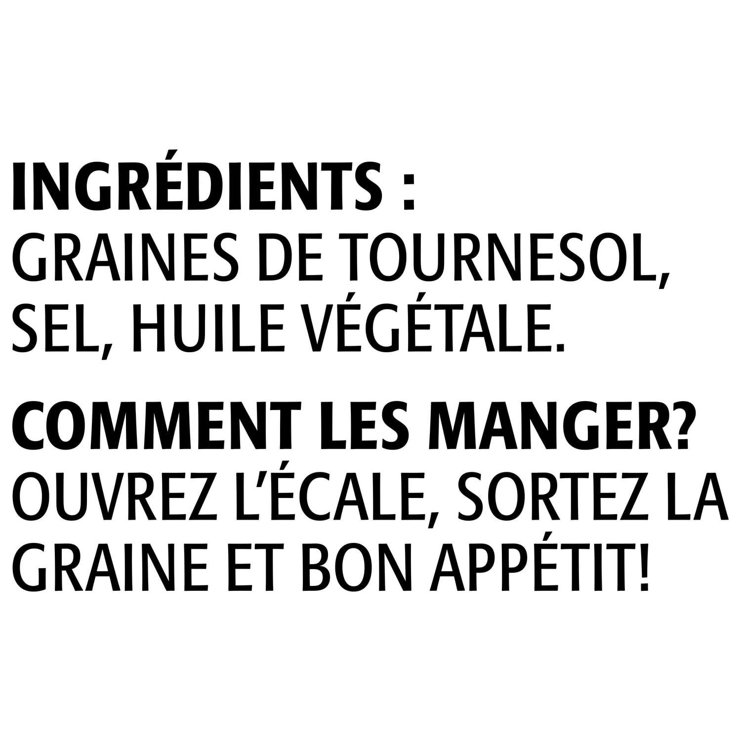 Spitz Graines de tournesol Salées