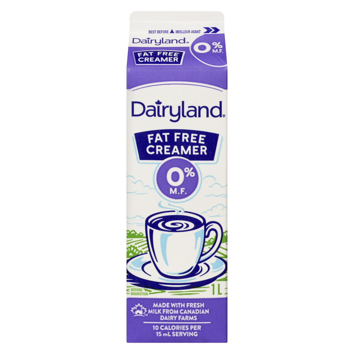 Dairyland Fat Free Creamer Walmart Canada