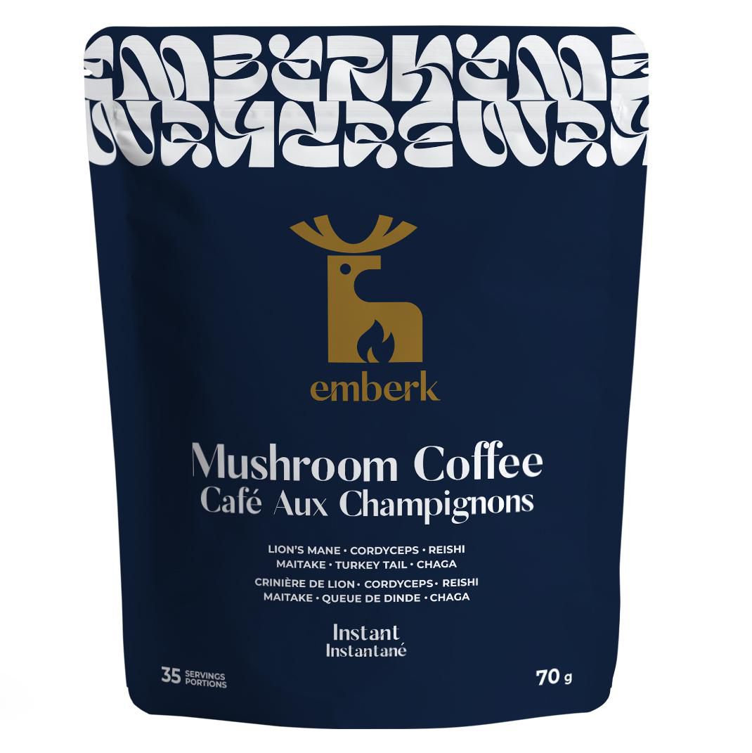 Emberk Mushroom Coffee