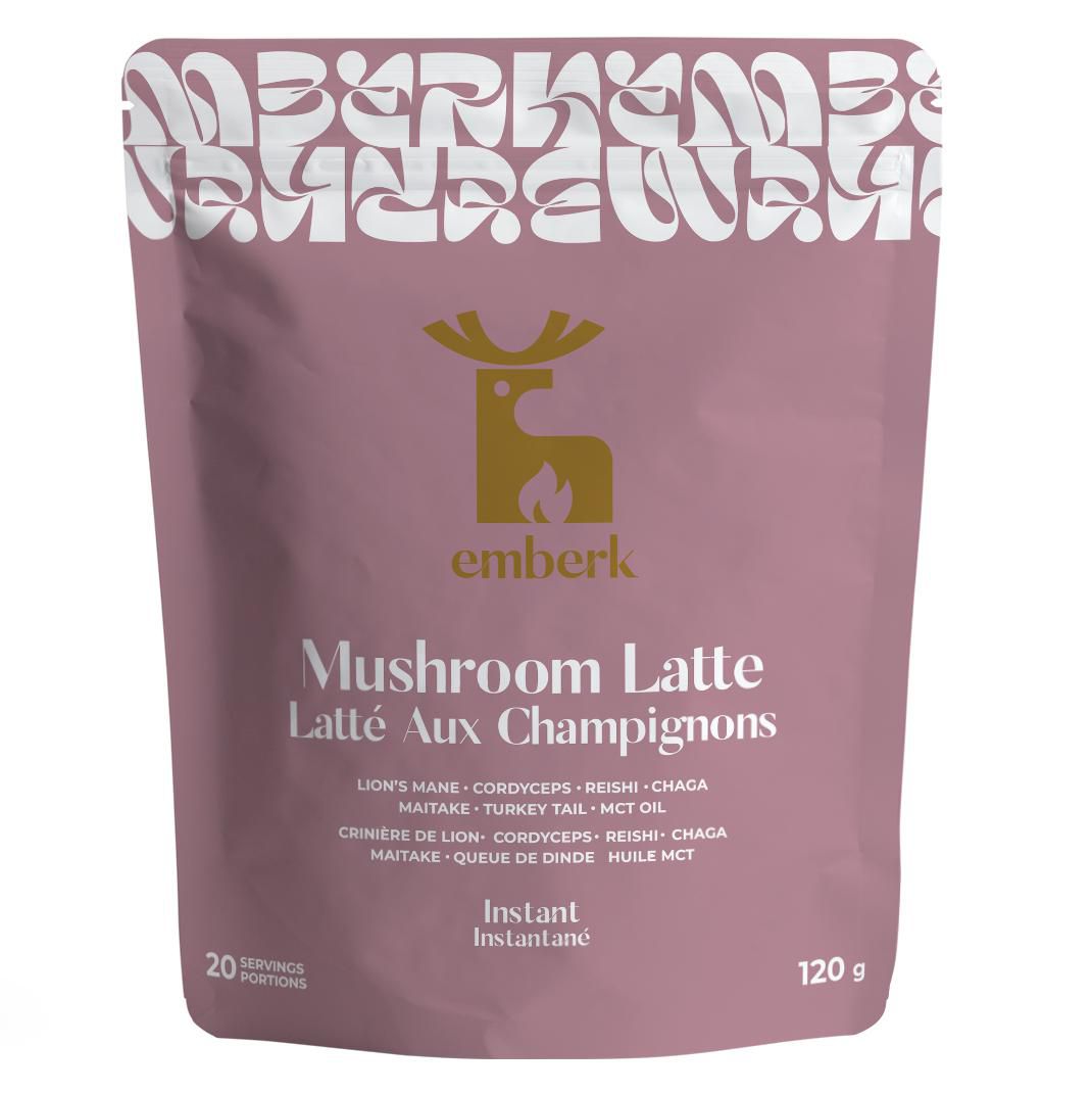 Emberk Mushroom Latte