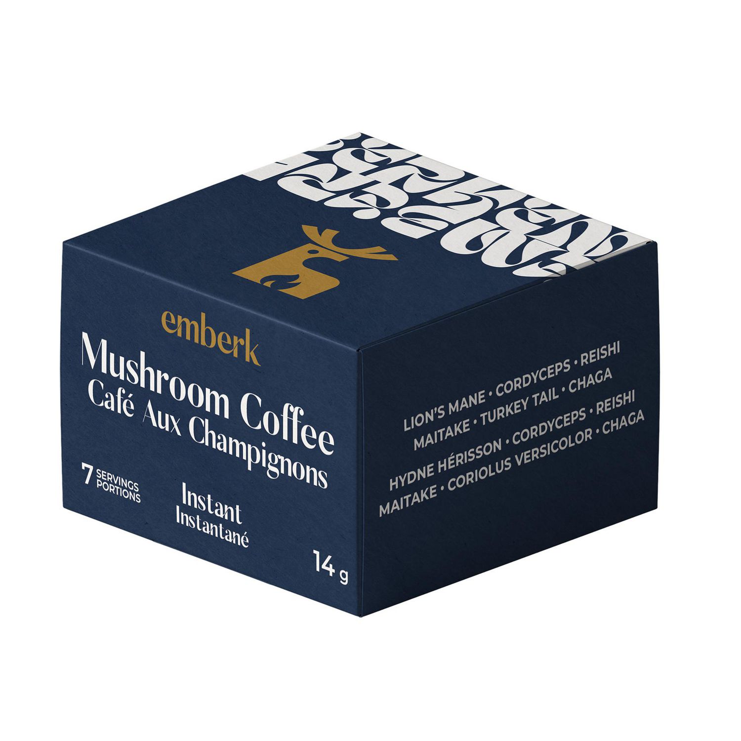 Emberk Mushroom Coffee