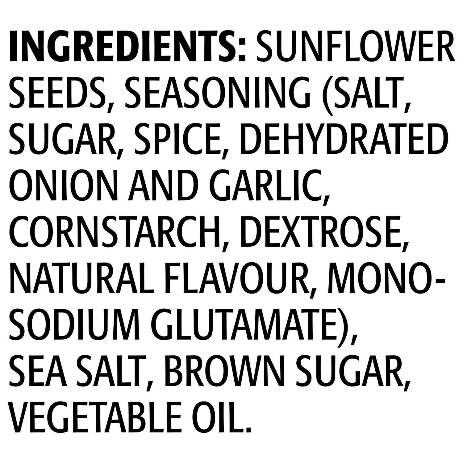 Spitz Graines de tournesol Assaisonnées 100GM