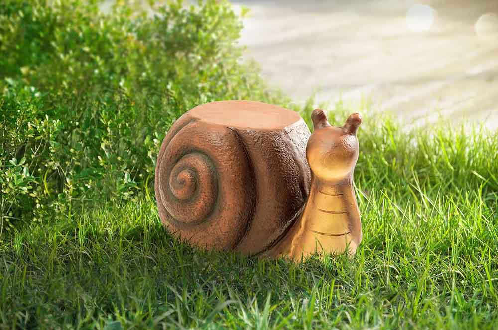 Sunjoy Snail Garden Stool Patio Furniture | Walmart Canada