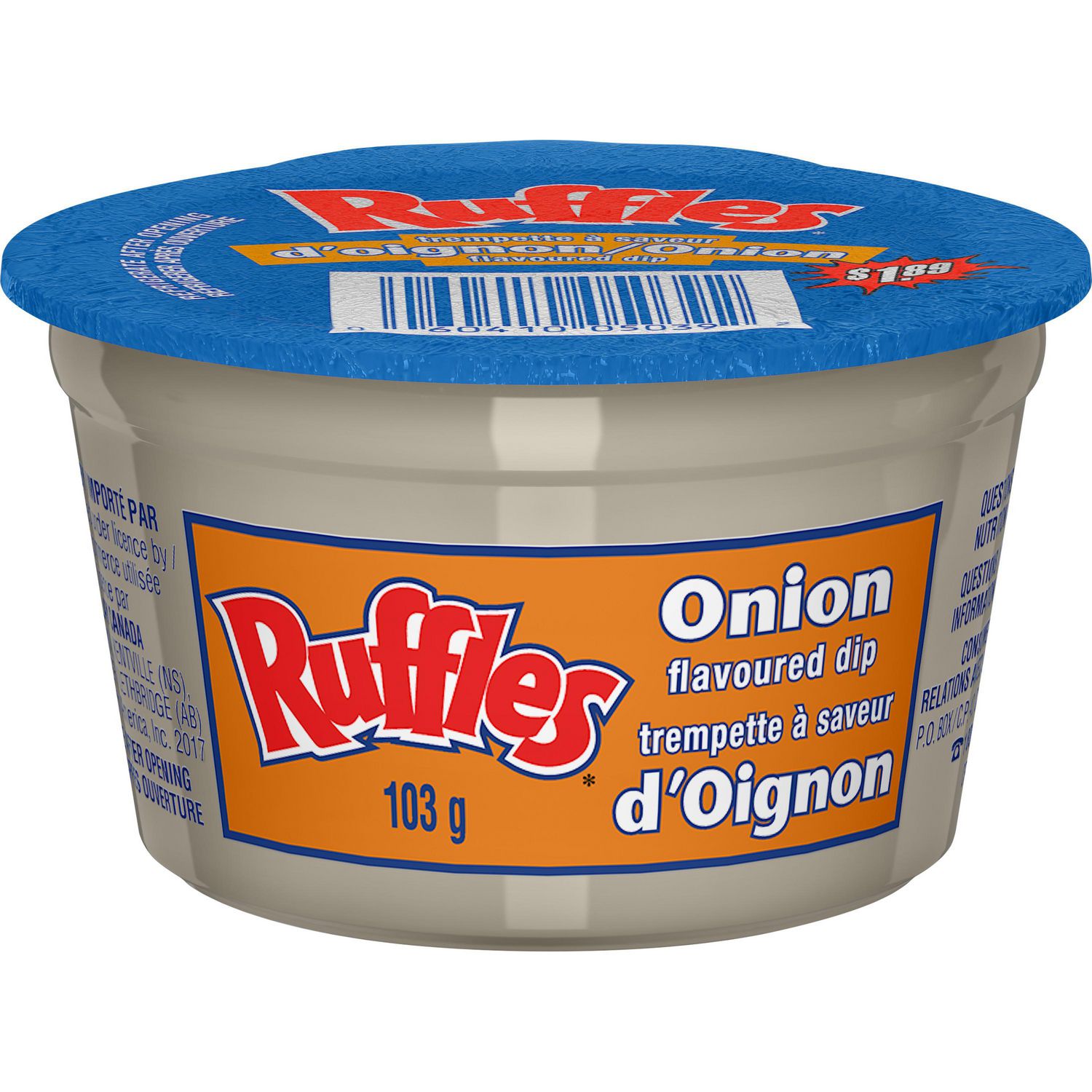 Ruffles Onion Dip Cup Walmart Canada