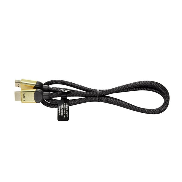 Câble HDMI Premium 4K de 1,2 m (1,2 pi) blackweb (Noir) 