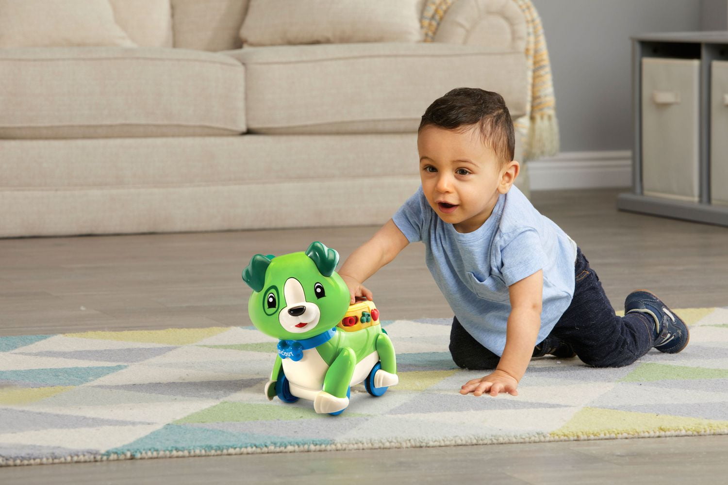 Leapfrog step and store learn