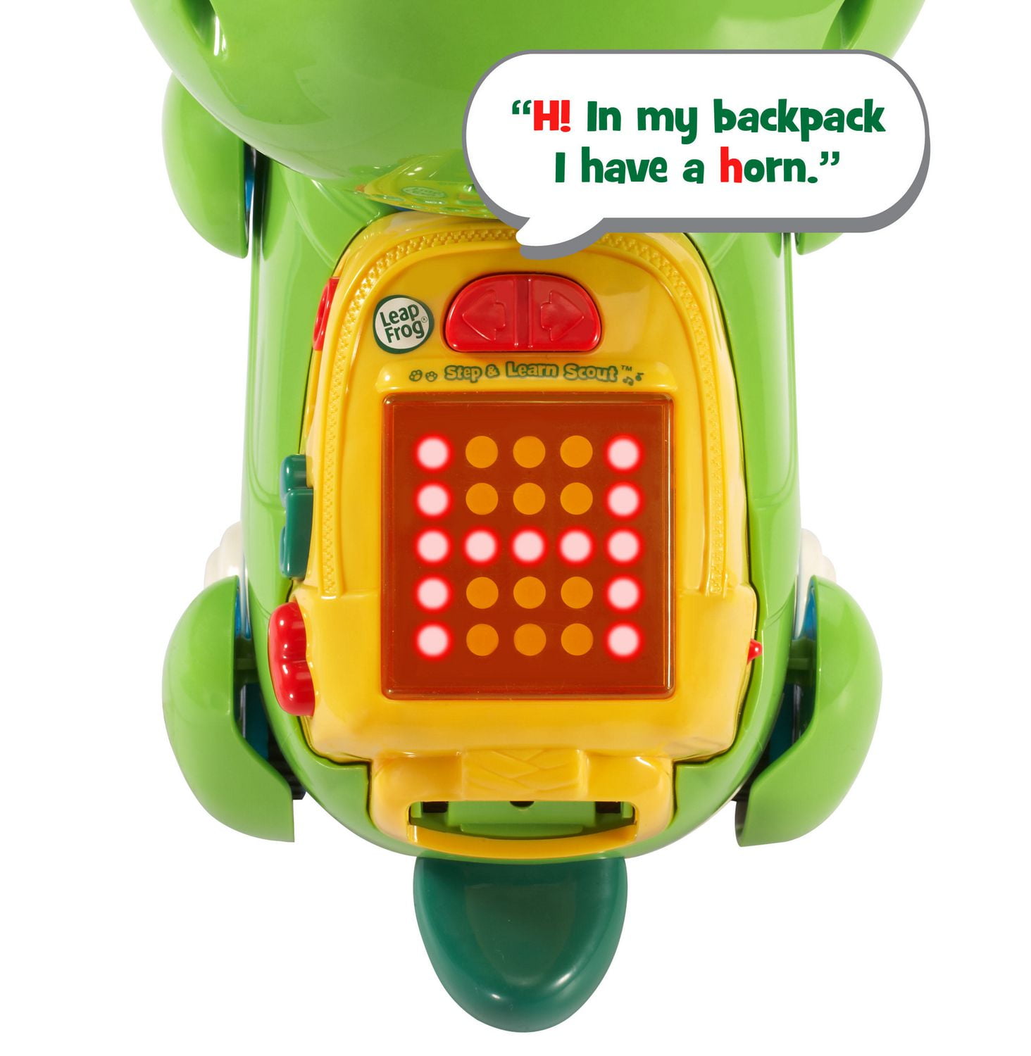 LeapFrog Step Learn Scout English Version Walmart