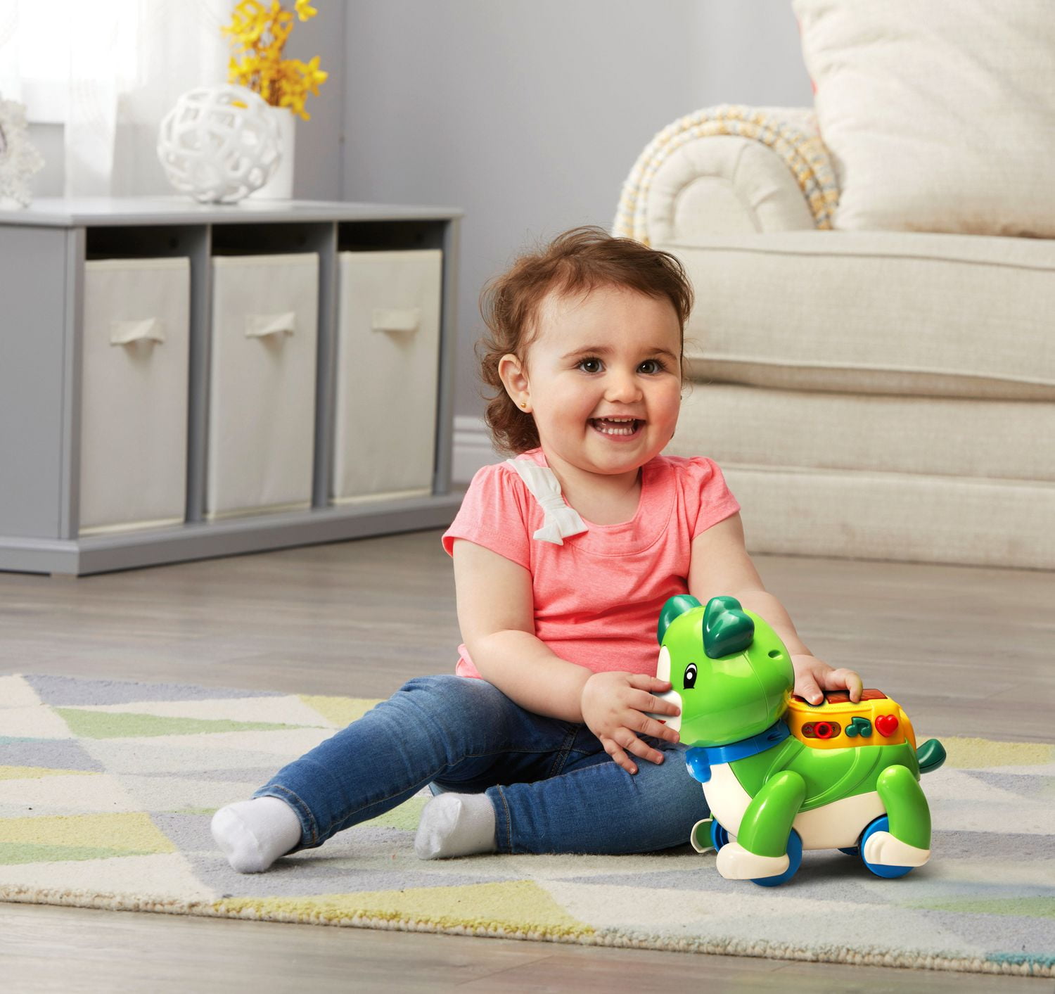 Leapfrog step and store learn scout