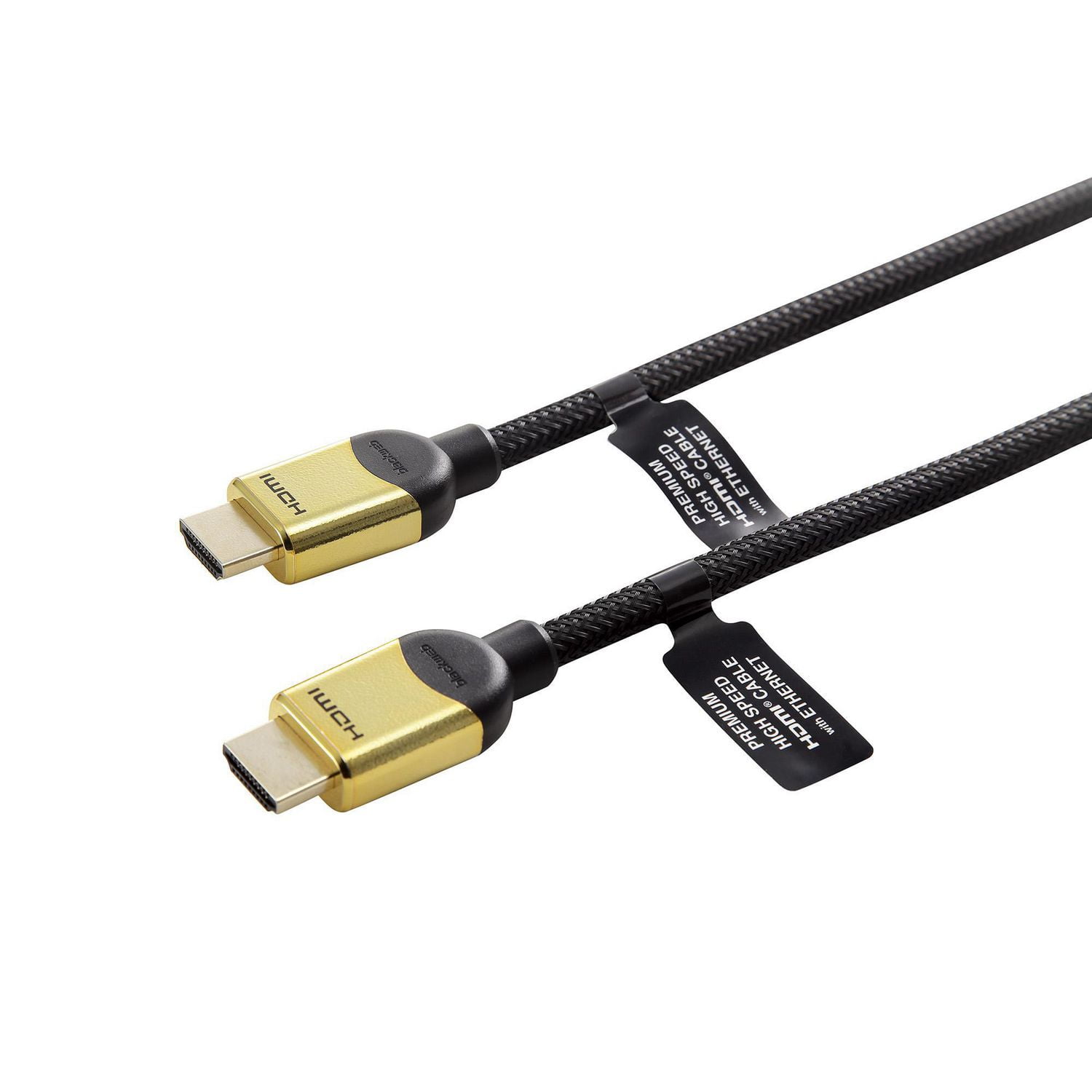 onn. 6 FT./1.8 m High Speed HDR 4K Premium HDMI Cable, 7.2