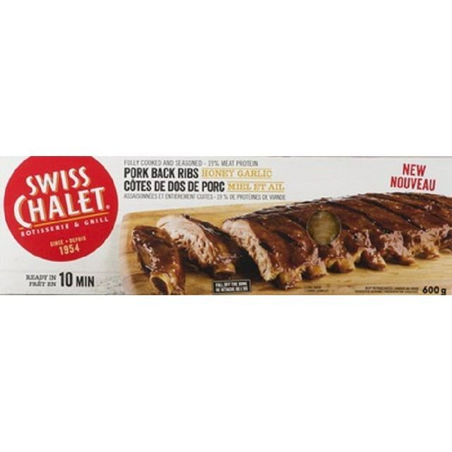 Côtes Levées Miel & Ail SWISS CHALET