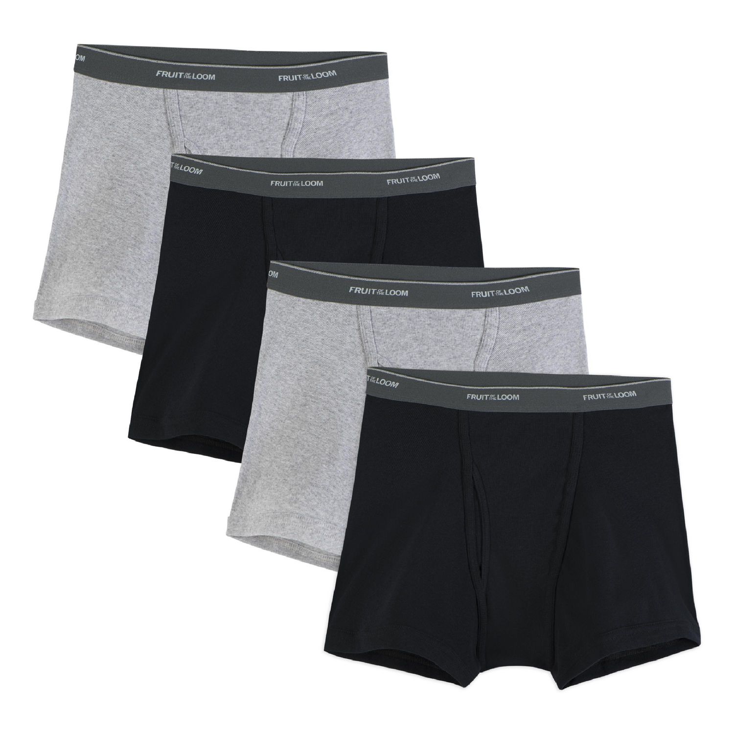 Fruit of the Loom Mens Trunk Briefs, 4-Pack | Walmart Canada