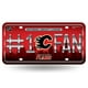 Plaque d’immatriculation NHL Calgary Flames – image 1 sur 2