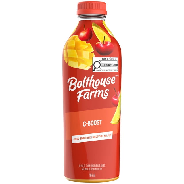 Bolthouse Farms C-Boost Fruit Juice Smoothie, 946 mL