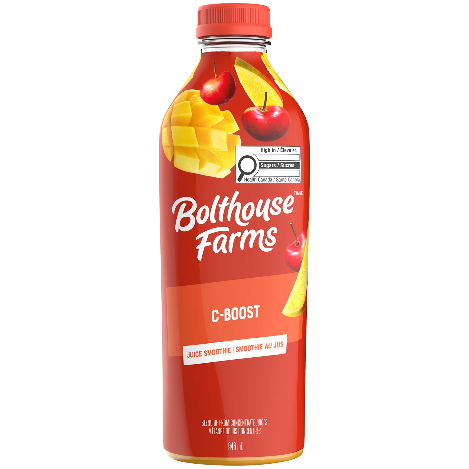 Bolthouse Farms C-Boost Fruit Juice Smoothie, 946 mL