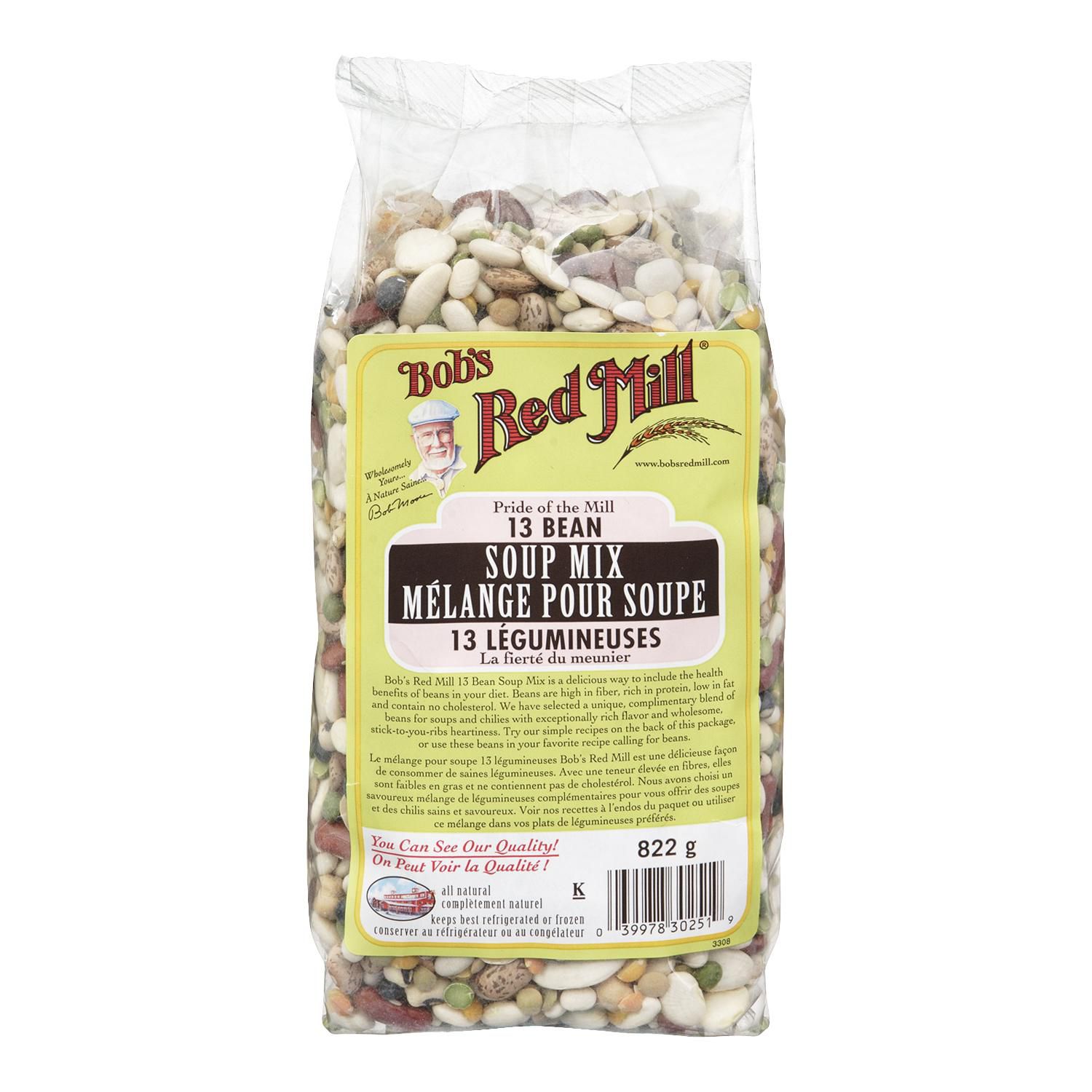 Bob s Red Mill 13 Bean Soup Mix 822 G 822 g Walmart