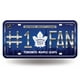 Plaque d’immatriculation des Maple Leafs de Toronto de la LNH – image 1 sur 2