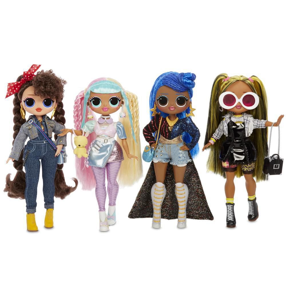 L.O.L. Surprise O.M.G. Busy B.B. Fashion Doll with 20 Surprises Walmart