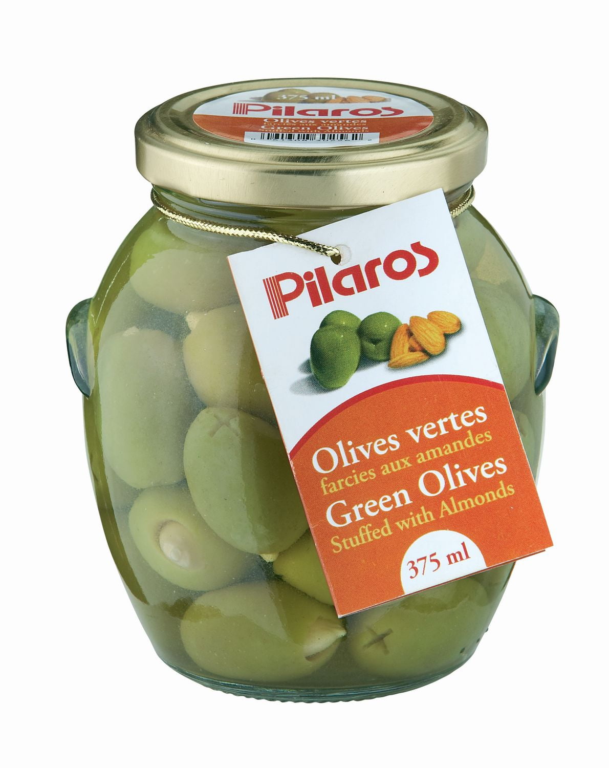 Pilaros Green Olives Stuffed with Almonds Walmart Canada