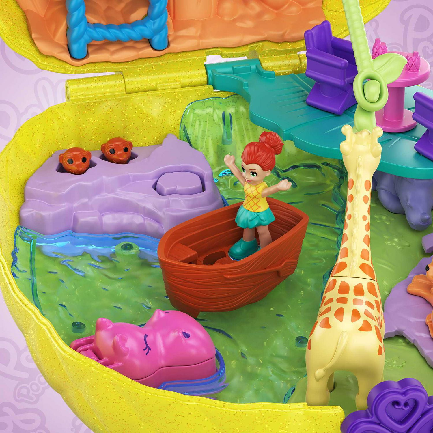 pineapple purse polly pocket