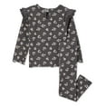 thumbnail image 2 of George Toddler Girls' Rib 2-Piece Set, 2 of 2