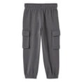 thumbnail image 2 of George Toddler Boys' Fleece Cargo Jogger, 2 of 2