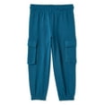 thumbnail image 2 of George Toddler Boys' Fleece Cargo Jogger, 2 of 2