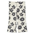 thumbnail image 1 of Legging évasé en tricot côtelé George pour bébés filles, 1 of 2