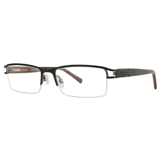 Monture de lunettes 1056 de Randy Jackson en noir pour hommes