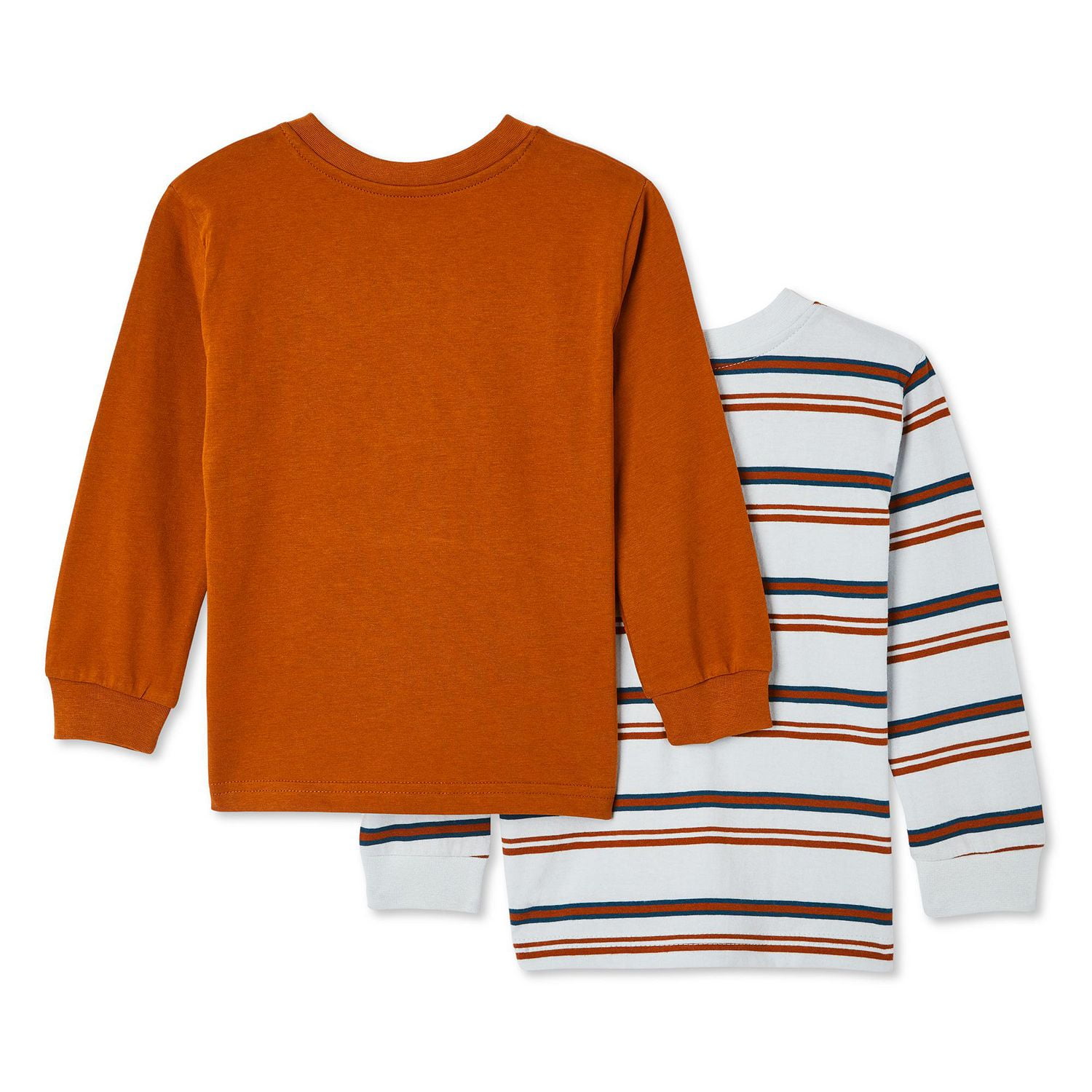 George Toddler Boys' Henley Tee 2-Pack, Sizes 2T-5T