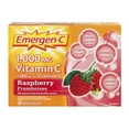 thumbnail image 1 of Emergen-C® Raspberry (30 Count), 1000mg Vitamin C / Electrolytes / B Vitamins Mineral Supplement, 1 of 5