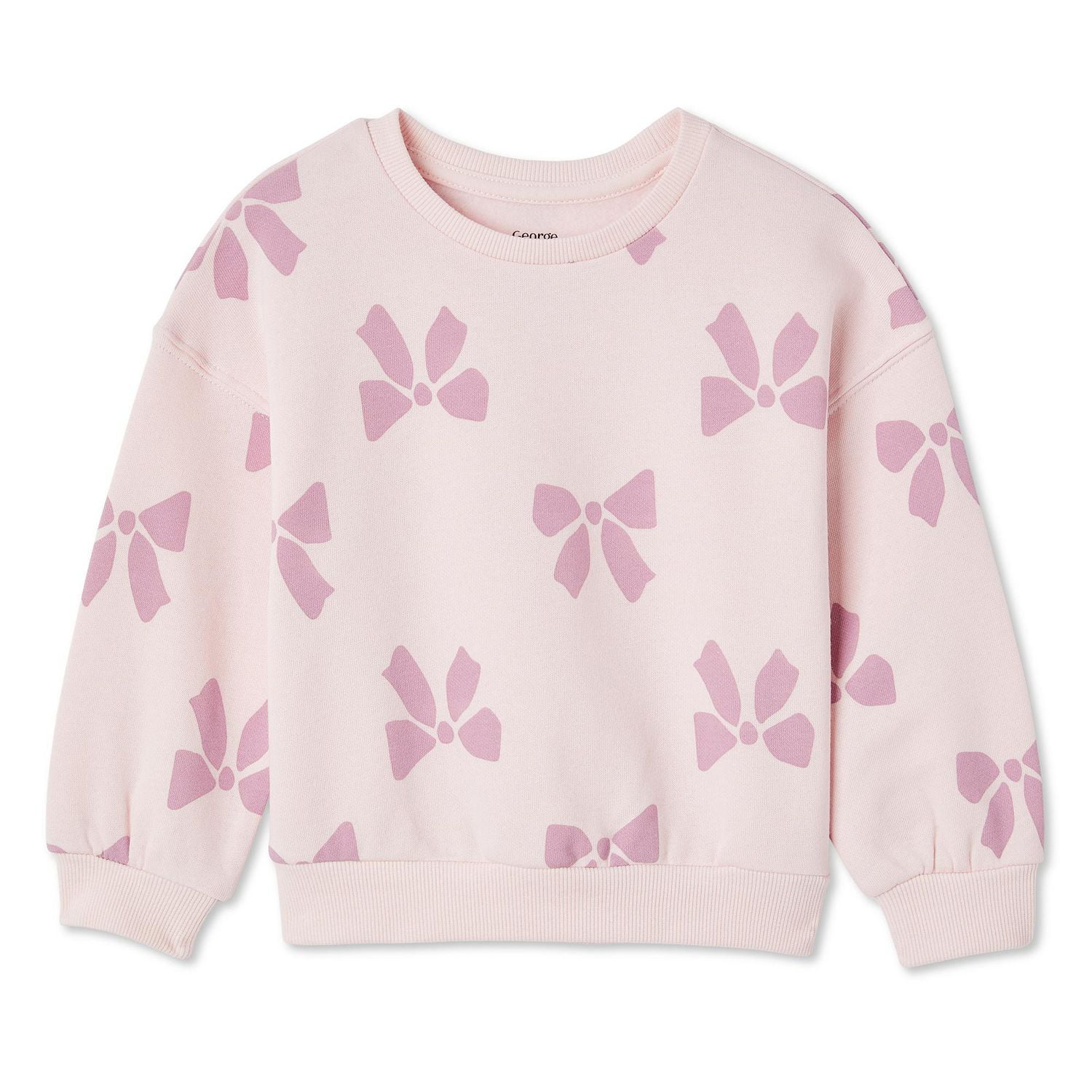 George Toddler Girls' Fleece Sweatshirt