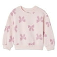 thumbnail image 1 of Chandail en coton ouaté George pour petites filles, 1 of 2