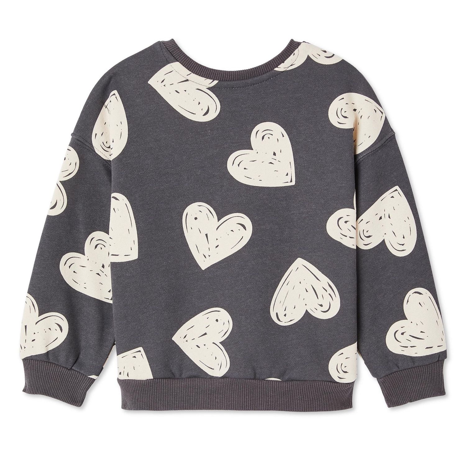 Chandail en coton ouaté George pour petites filles