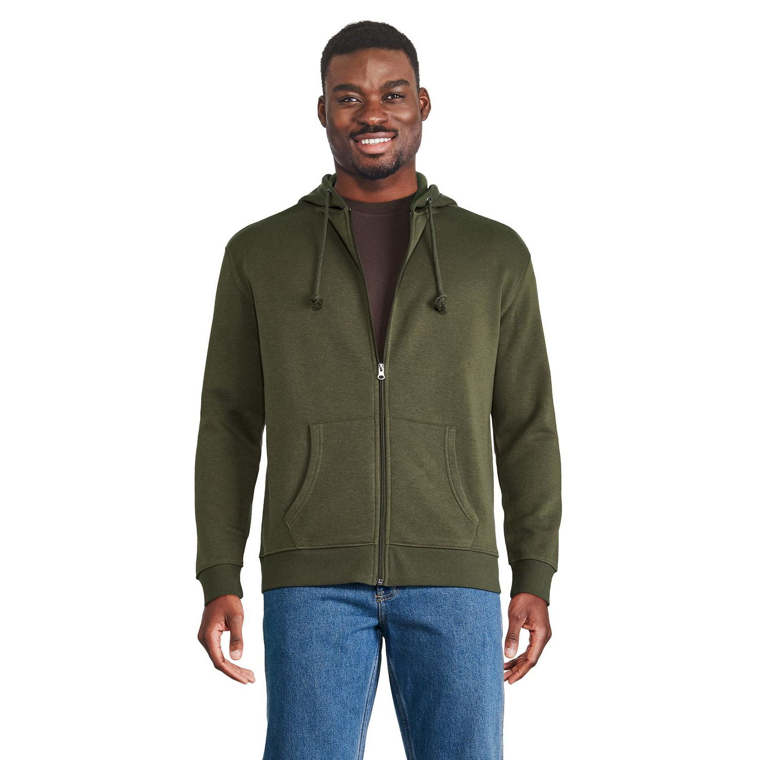 George Men's Full-Zip Hoodie, Sizes S-2XL