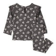thumbnail image 2 of George Baby Girls' Rib 2-Piece Set, 2 of 2