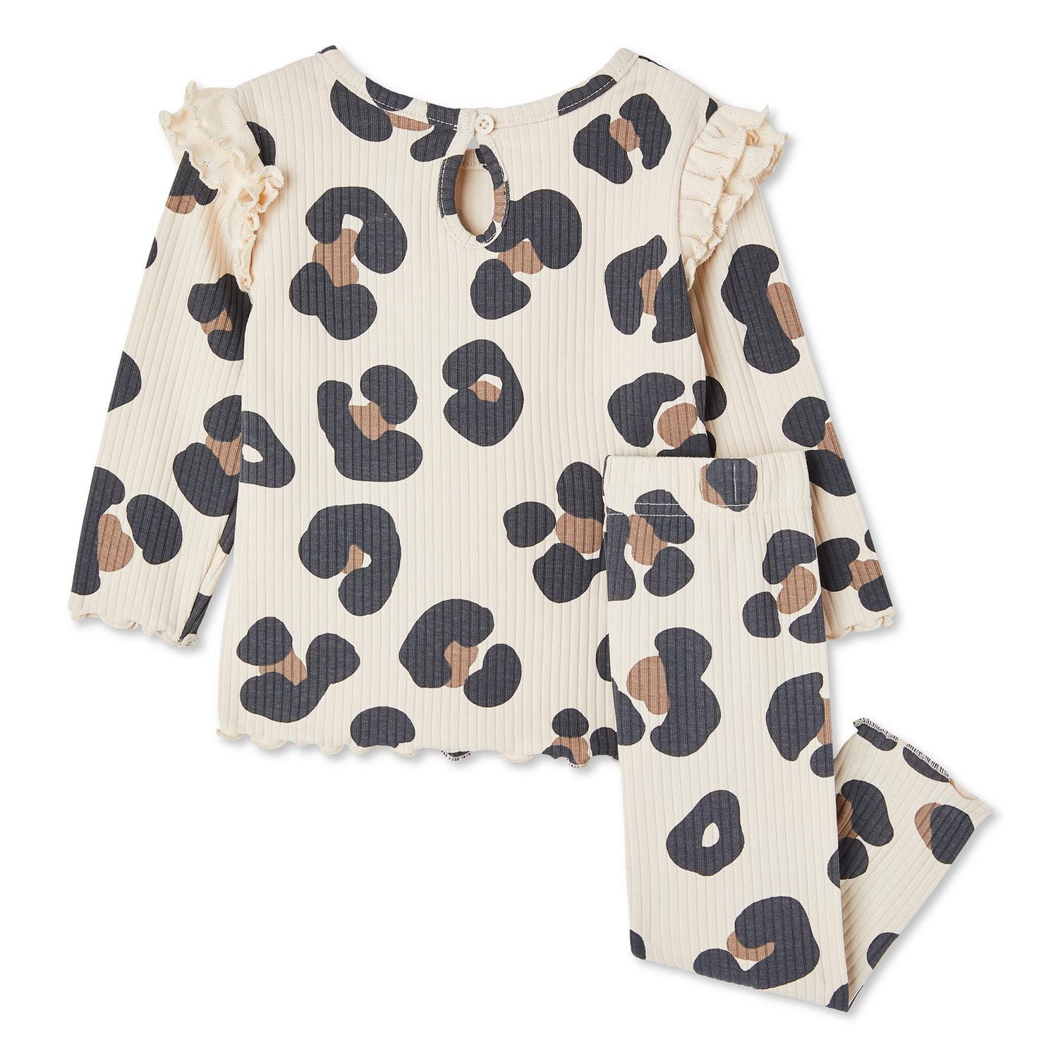 George Baby Girls' Rib 2-Piece Set