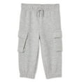 thumbnail image 1 of George Baby Boys' Fleece Cargo Jogger, 1 of 2