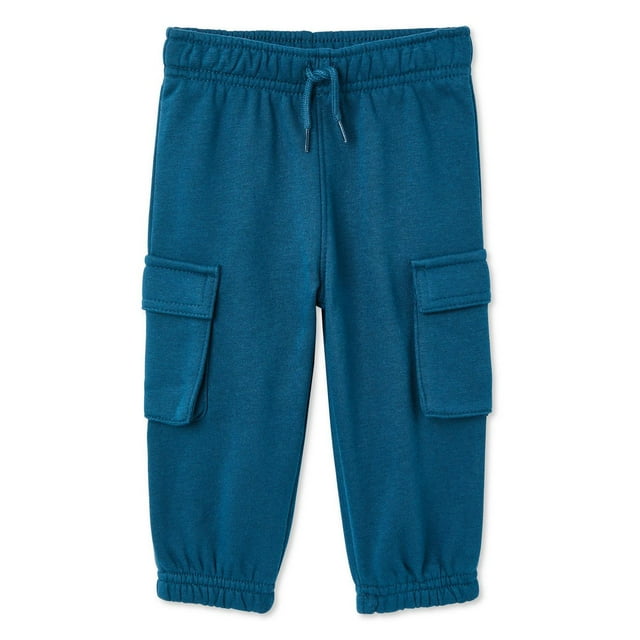 Jogger en molleton à poches cargo George pour bébés garçons