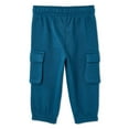 thumbnail image 2 of Jogger en molleton à poches cargo George pour bébés garçons, 2 of 2